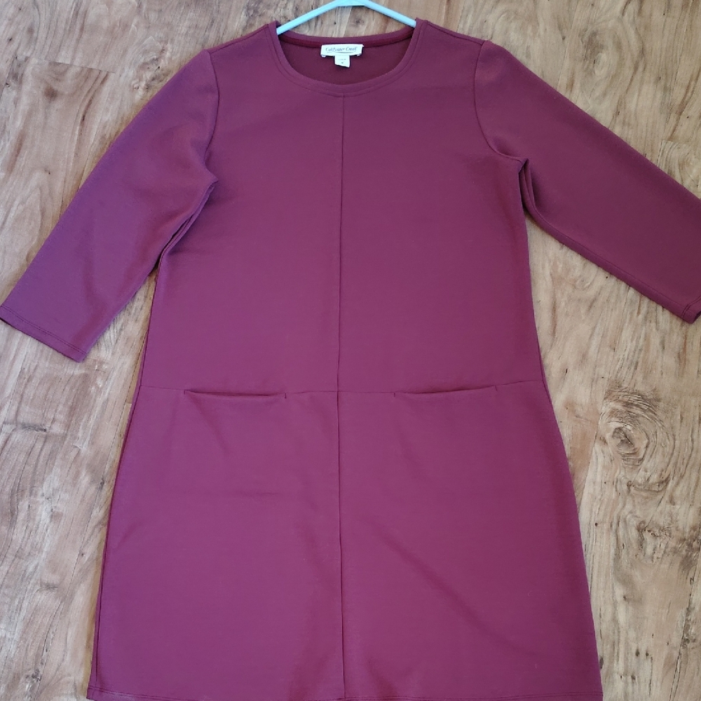 Coldwater Creek Ponte Sports Dress